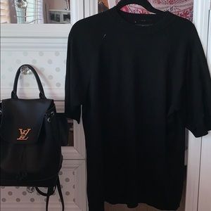 Murano Silk Short Sleeve Sweater